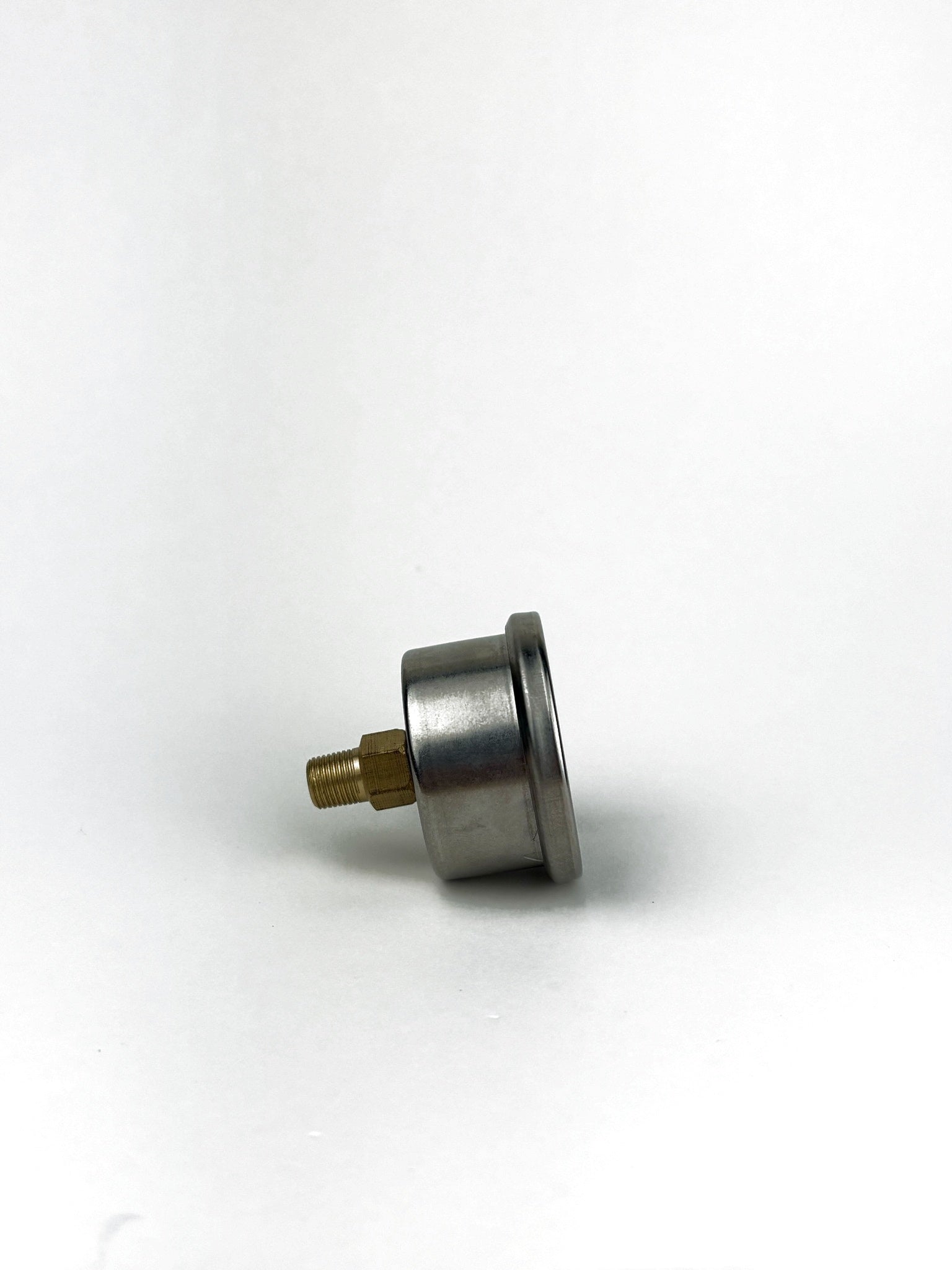 Fuel Pressure Gauge 0-100 PSI Black Face 1/8 NPT (view 4)