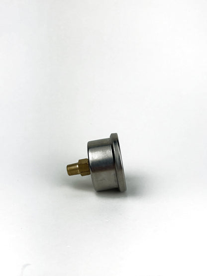 Fuel Pressure Gauge 0-100 PSI Black Face 1/8 NPT (view 4)