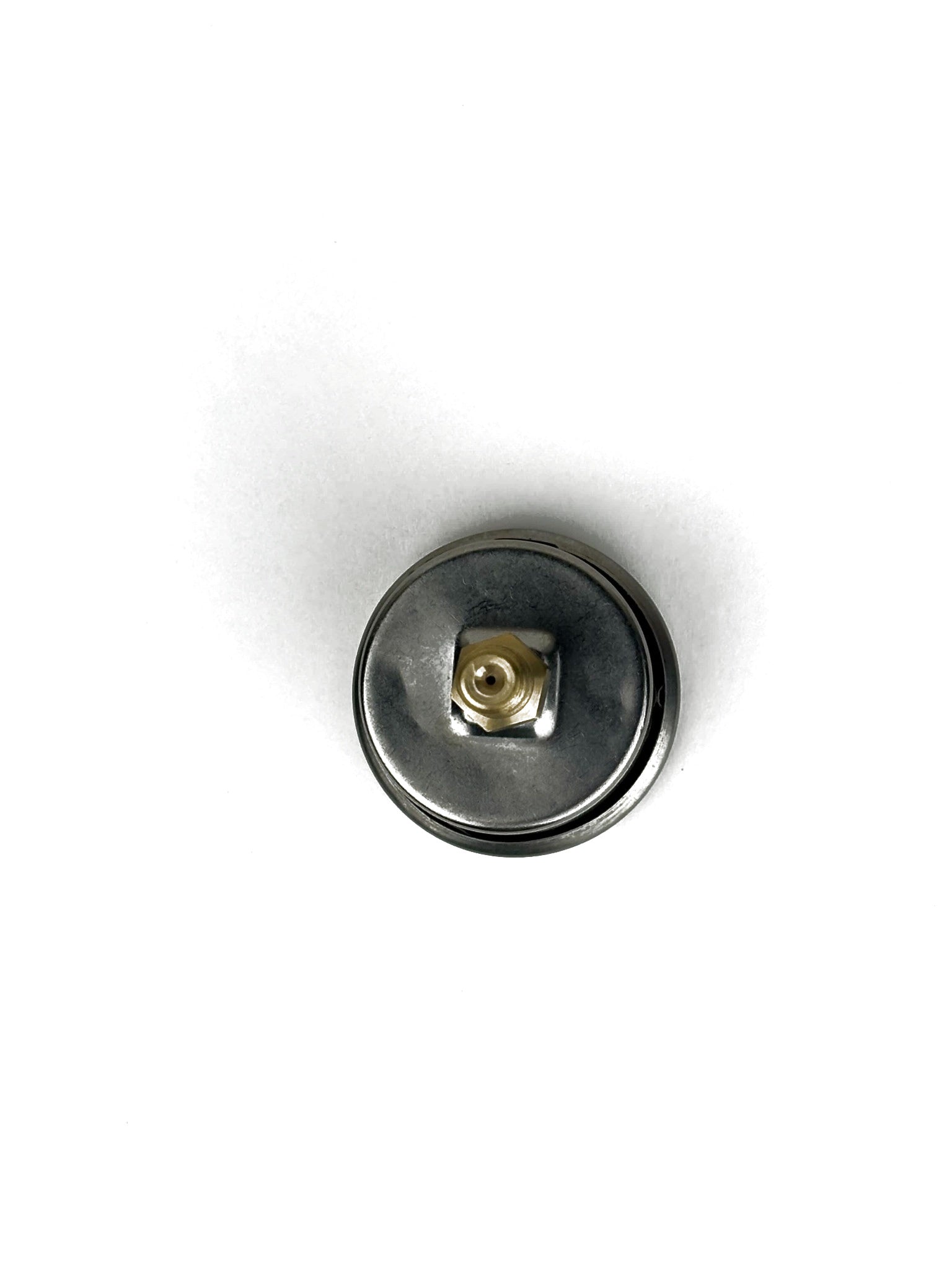 Fuel Pressure Gauge 0-100 PSI Black Face 1/8 NPT (view 5)