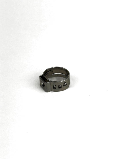 Oetiker Stepless Ear Clamps Fuel Hose Clamps (view 2)