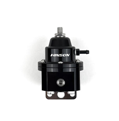 Fuel Pressure Regulator 6AN Adjustable E85 Gas & Diesel Black Billet Aluminum