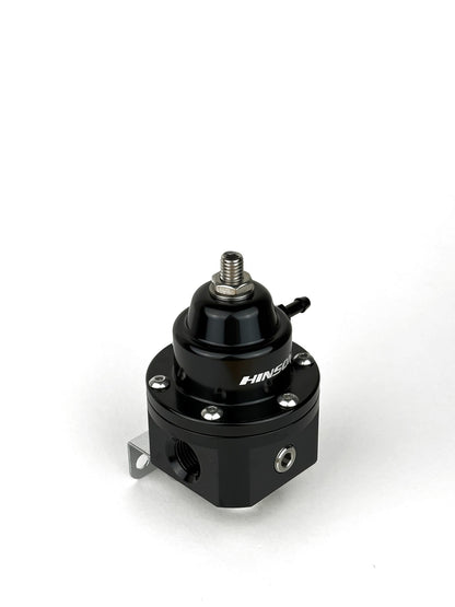 Fuel Pressure Regulator 6AN Adjustable E85 Gas & Diesel Black Billet Aluminum (view 5)