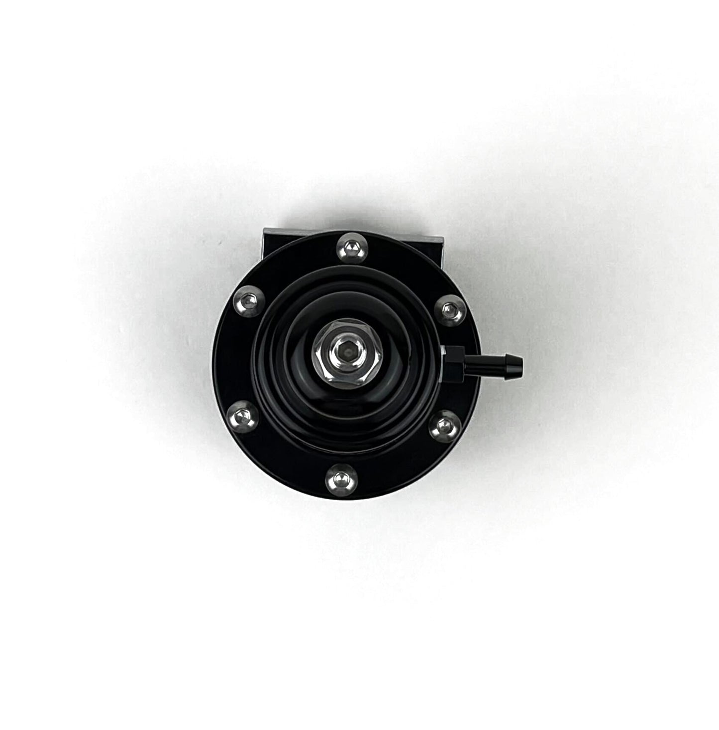 Fuel Pressure Regulator 6AN Adjustable E85 Gas & Diesel Black Billet Aluminum (view 2)