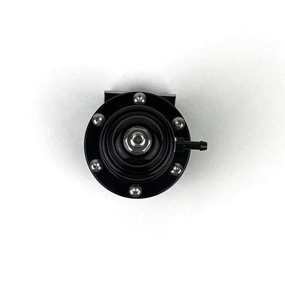 Fuel Pressure Regulator 6AN Adjustable E85 Gas & Diesel Black Billet Aluminum (view 2)