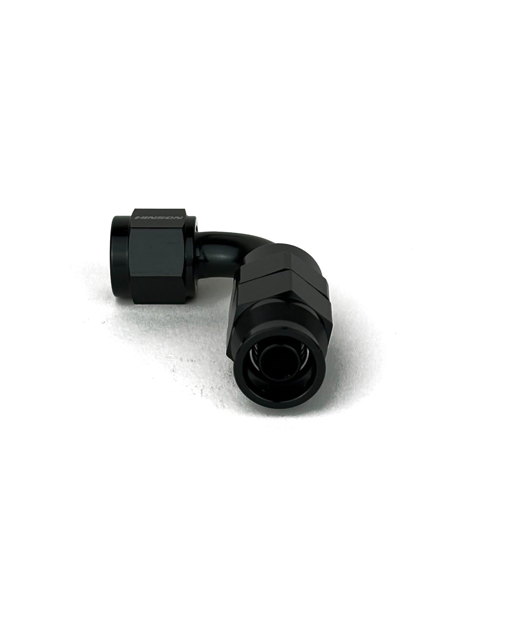 90 AN Hose End PTFE Black E85 Safe (view 4)