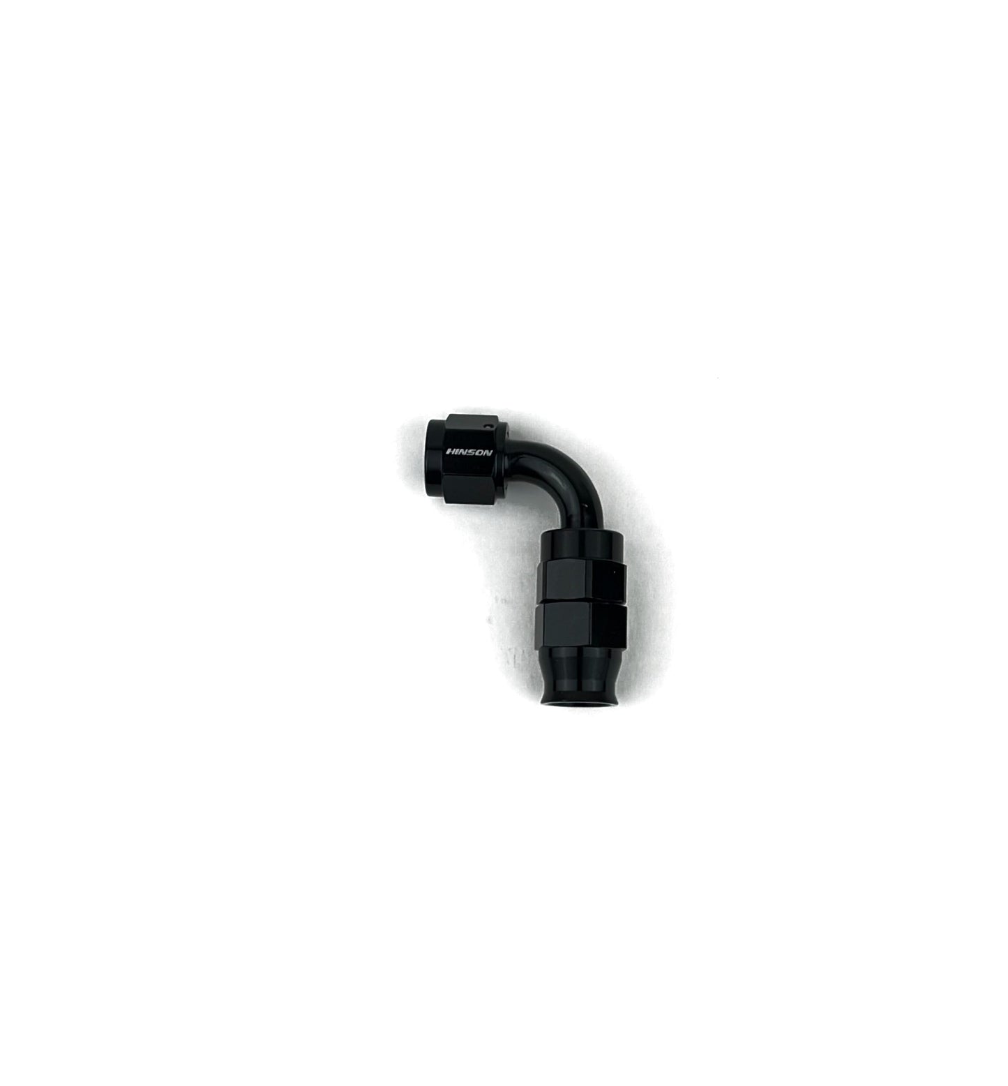 90 AN Hose End PTFE Black E85 Safe (view 5)