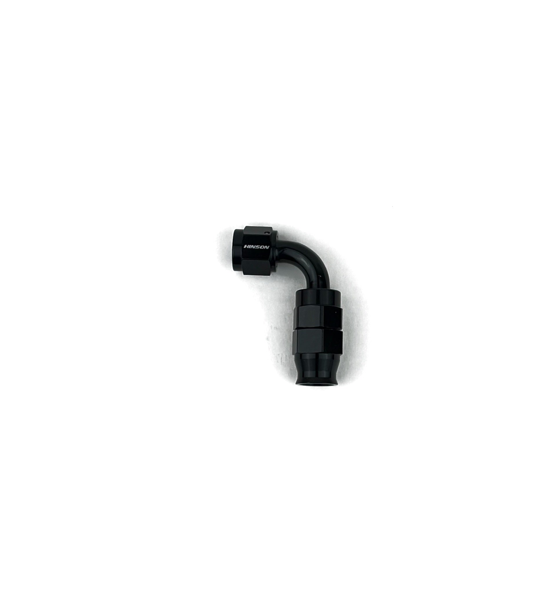 90 AN Hose End PTFE Black E85 Safe (view 5)