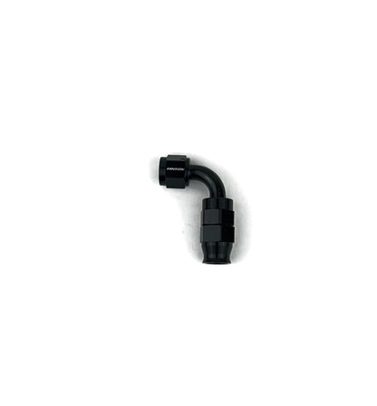 90 AN Hose End PTFE Black E85 Safe (view 5)