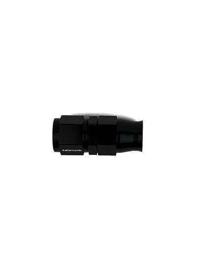 Straight AN Hose End PTFE Black E85 Safe