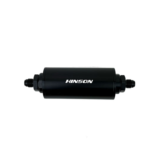 Fuel Filter 6AN/8AN/10AN Washable 100µm Stainless Element E85 & Diesel Safe
