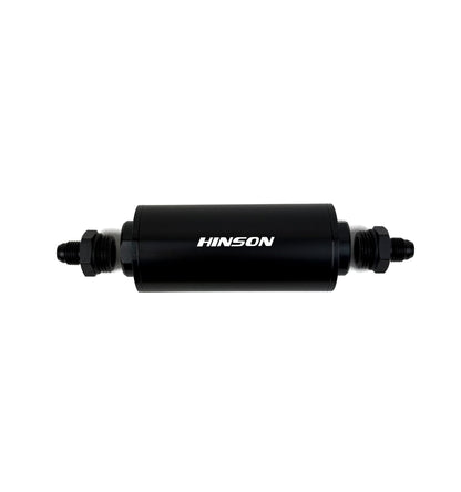 Fuel Filter 6AN/8AN/10AN Washable 100µm Stainless Element E85 & Diesel Safe (view 4)