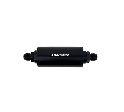 Fuel Filter 6AN/8AN/10AN Washable 100µm Stainless Element E85 & Diesel Safe (view 7)