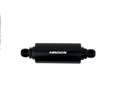 Fuel Filter 6AN/8AN/10AN Washable 100µm Stainless Element E85 & Diesel Safe (view 9)