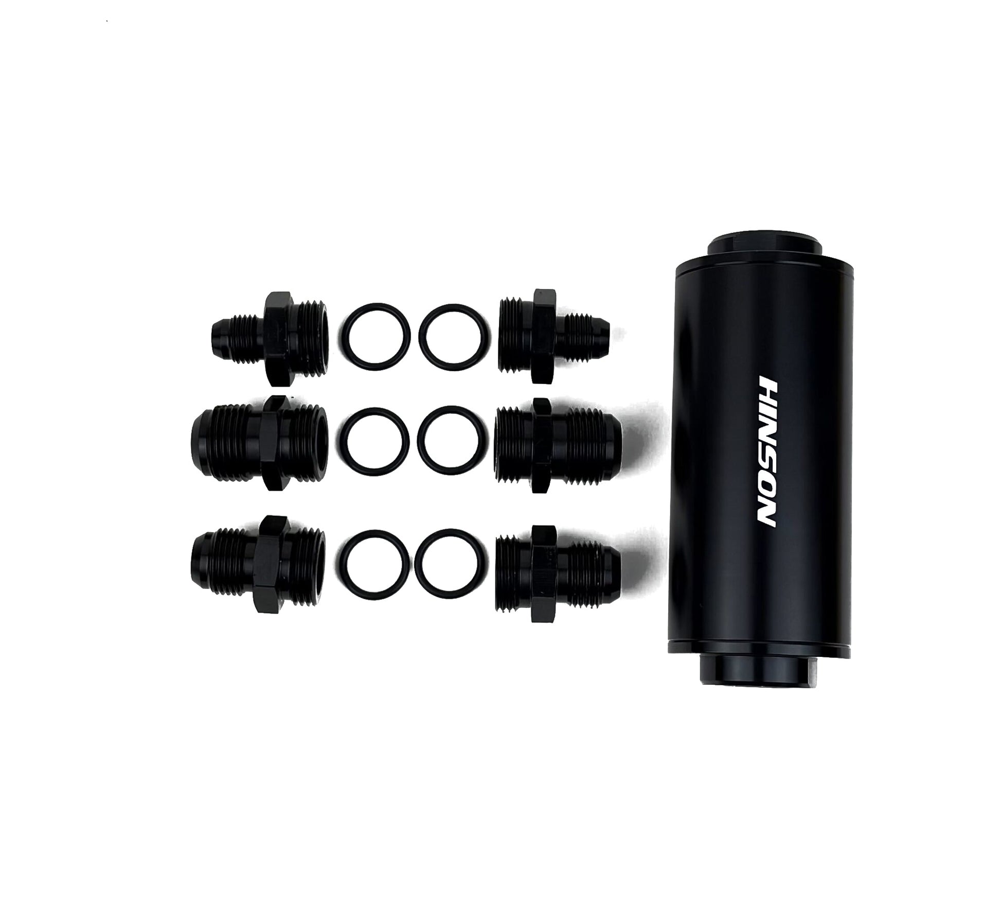 Fuel Filter 6AN/8AN/10AN Washable 100µm Stainless Element E85 & Diesel Safe (view 3)