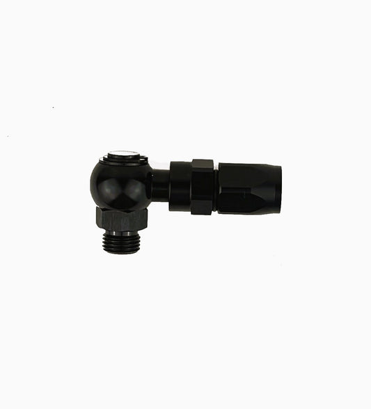 Banjo AN Hose End Rubber Black 6AN ORB E85 Safe