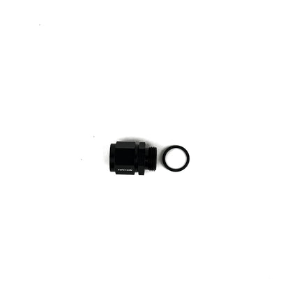 -10 AN JIC Female to -10 AN ORB Male Adapter Black E85 Safe
