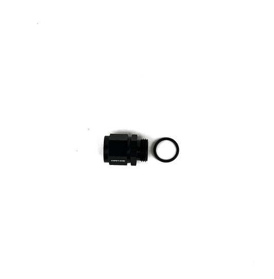 -10 AN JIC Female to -10 AN ORB Male Adapter Black E85 Safe