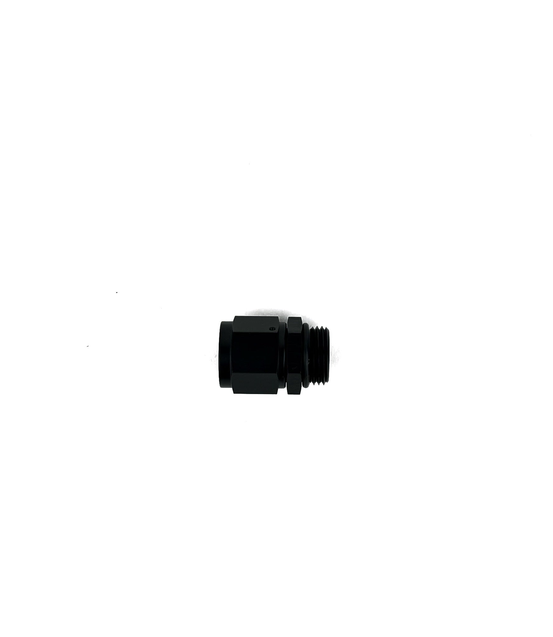 -10 AN JIC Female to -10 AN ORB Male Adapter Black E85 Safe (view 2)