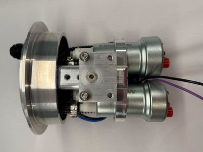 Jeep Wrangler JK 2007-2018 Dual Fuel Pump Module