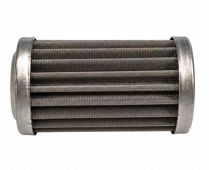Fuel Filter 6AN/8AN/10AN Washable 100µm Stainless Element E85 & Diesel Safe (view 5)