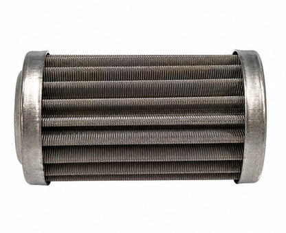 Fuel Filter 6AN/8AN/10AN Washable 100µm Stainless Element E85 & Diesel Safe (view 5)