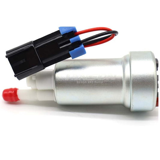 525lph In-Tank E85 Fuel Pump High Pressure Version with Installation Kit