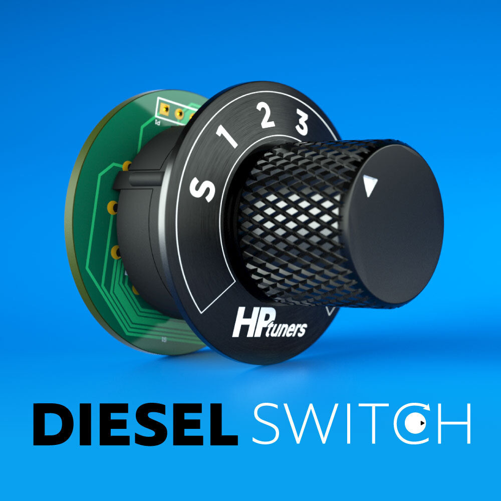 6-Position Diesel Rotary Switch