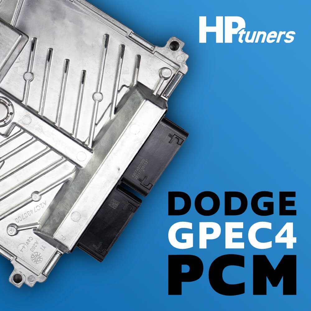 Dodge PCM Service GPEC4 - Upgrade Only