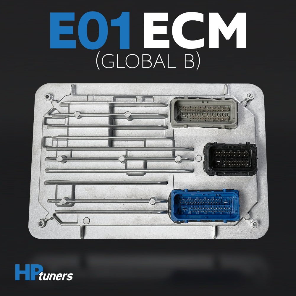 GM E01 ECM Service (Global B) - Upgrade Only