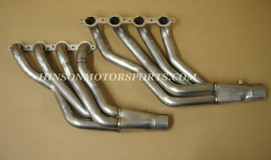 LS V8 RX8 1 7/8" Stainless Steel Headers