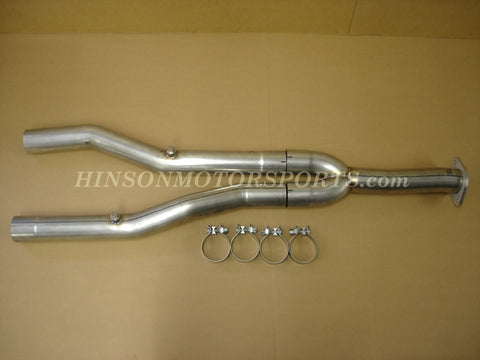 LS V8 RX8 3" Stainless Steel Y-Pipe