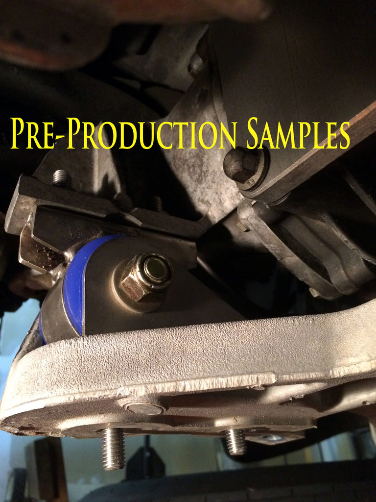 HINSON C5 Corvette Offset Transmission Mounts (Pair