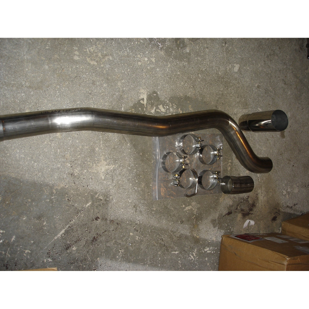 FD RX7 LS V8 Exhaust System 3.5" SS