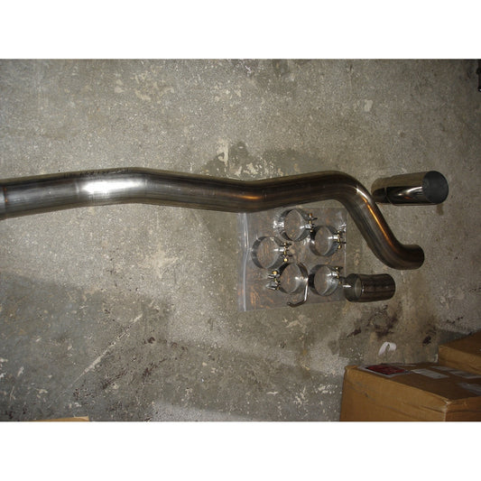 FD RX7 LS V8 Exhaust System 3.5" SS