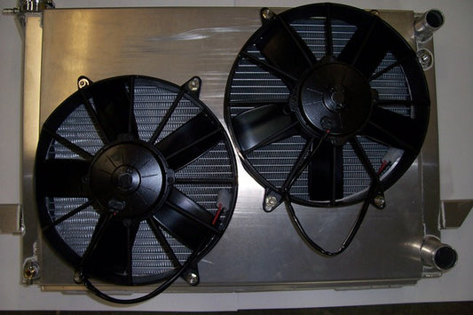 1993-99 FD RX7 LS Swap V8 Premium Cooling System - Twin Fans