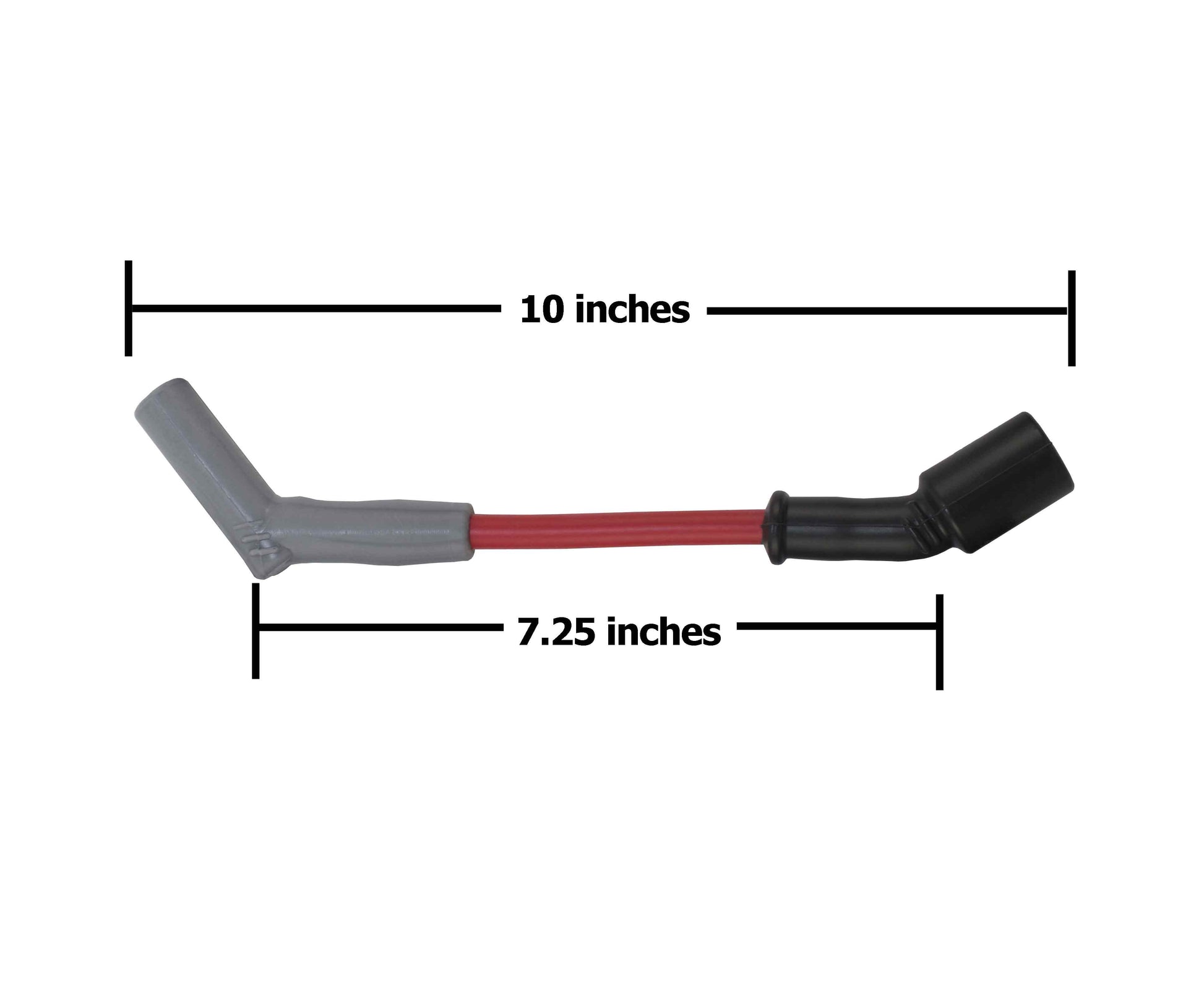 HINSON Spark Plug Wires Red (LSx 45* Boot) LS1 LS2 LS3 LS6 LS7 LSA –