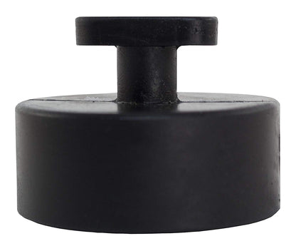 Hinson Motorsports urethane Corvette lift & jacking pad single — polyurethane frame-rail jack pad for slotted-frame GM vehicles