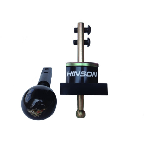 Hinson Motorsports C5 Corvette Short Throw Shifter 1997-2004 (C5 Crossflags Shift Ball) - 7050-CF