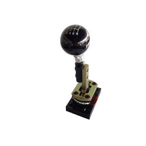 Hinson Motorsports C7 Corvette Short Throw Shifter 2014-Current (Black Shift Ball) - 7054-KB