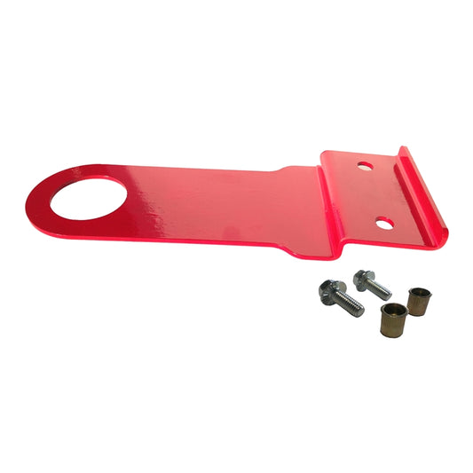 C6 Corvette Front Tow Hook (Red)