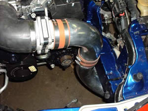 LS V8 FD RX7 Cold Air Intake