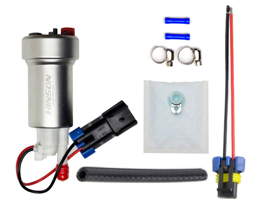 450lph In-Tank E85 Fuel Pump High Pressure Version with Installation Kit