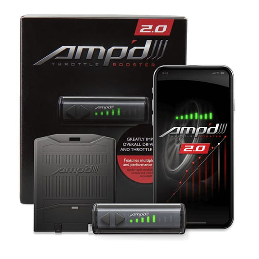 Amp'D 2.0 03-12 Ford Gas