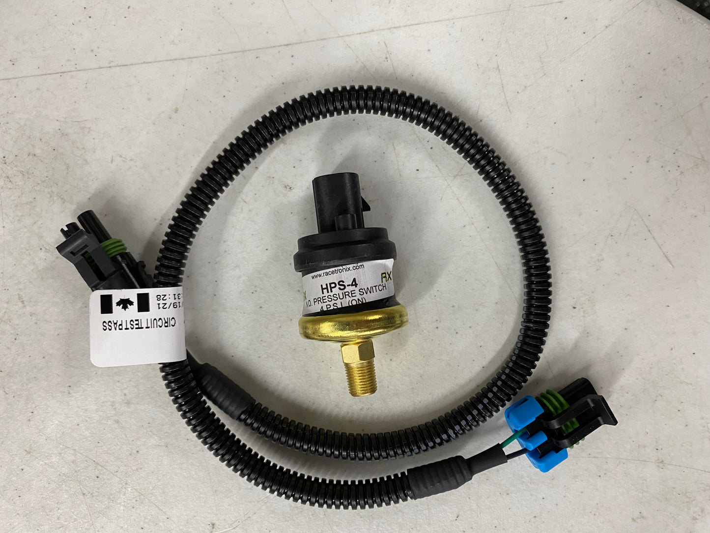 Harness Package for Dual Fuel Pump Installation