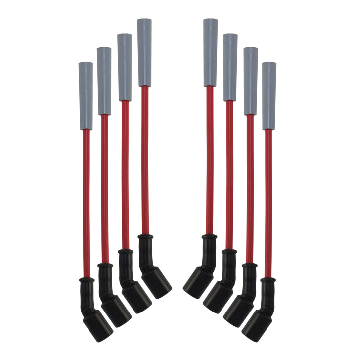 Red Truck & SUV Performance Spark Plug Wire Set for GM 4.8L 5.3L 6.0L 6.2L